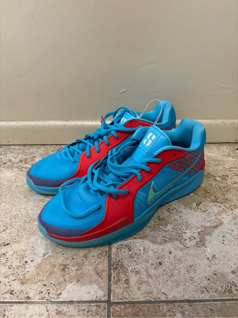Nike Sabrina 2 'Slurpee' Blue Red FQ2174-400 Men's Size 15 / Women's 16.5 Shoes